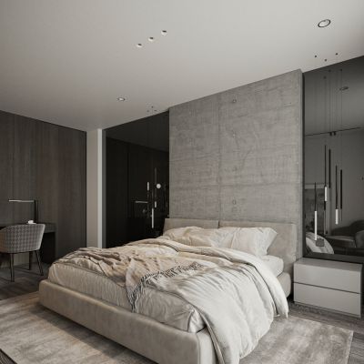 现代卧室