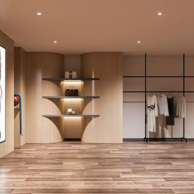 现代衣帽间