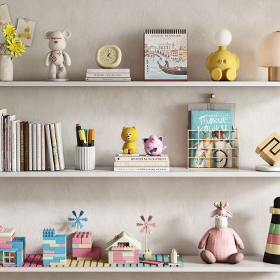 现代儿童饰品摆件