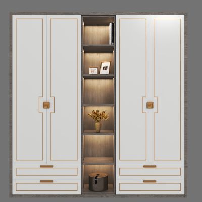 新中式衣柜