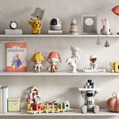 现代儿童饰品摆件