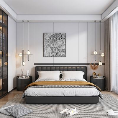 现代卧室
