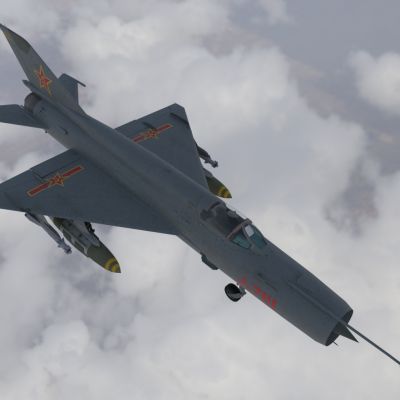 中国空军歼七IIIJ7III歼击机