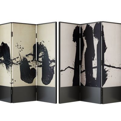 现代屏风