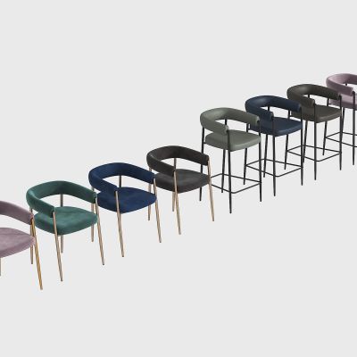 现代椅子 餐椅 吧椅