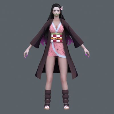 鬼灭之刃灶门祢豆子