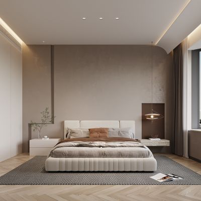 现代卧室