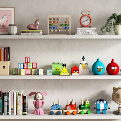 现代儿童饰品摆件