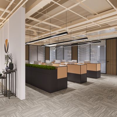 现代办公区