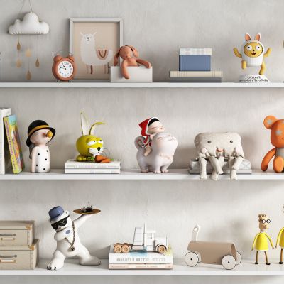 现代儿童饰品摆件