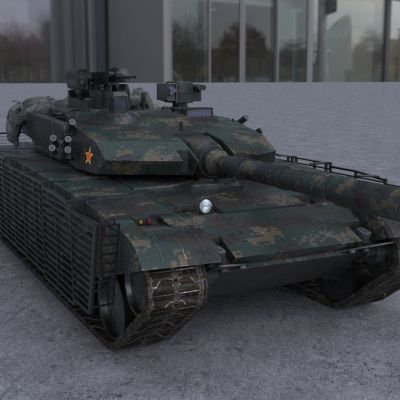 中国人民解放军陆军99式主战坦克