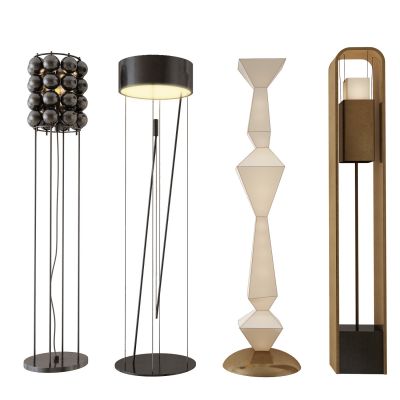 现代落地灯