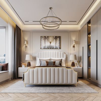 美式卧室