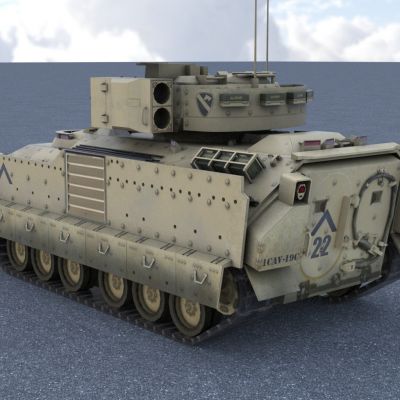 M2A3步兵战车布雷德利战车