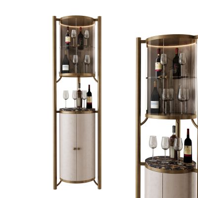 现代酒柜