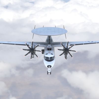 E2舰载预警机航母之眼