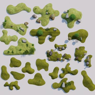 草坪庭院微地形