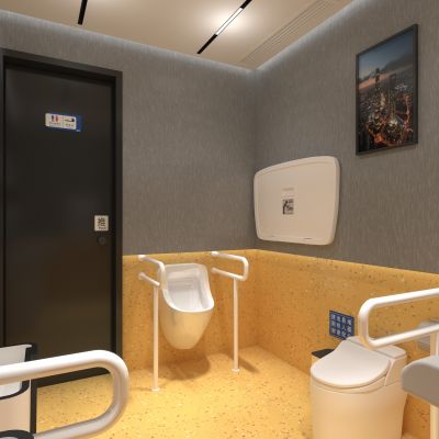 户外无障碍卫生间