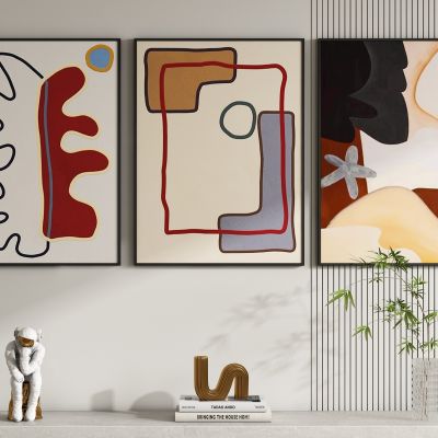 现代装饰画挂画