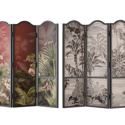 法式屏风