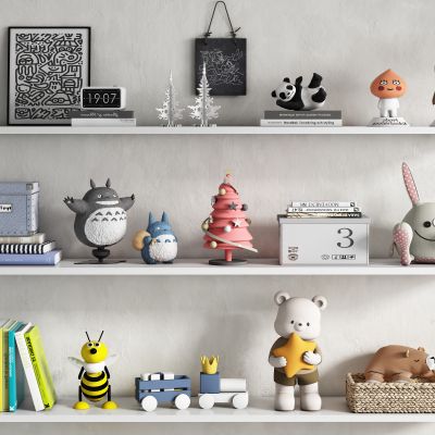 现代儿童饰品摆件