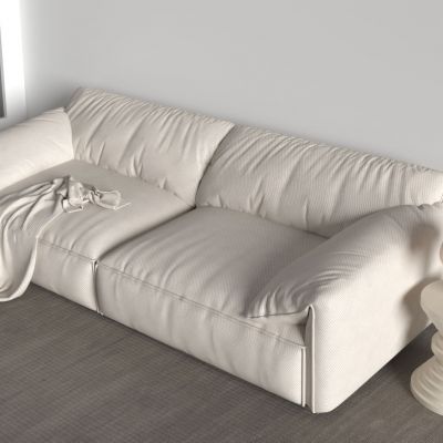 Baxter现代双人沙发