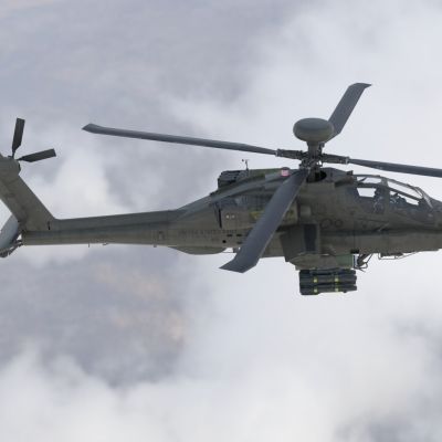 AH64武装直升机