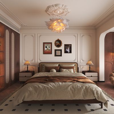 法式古风主卧