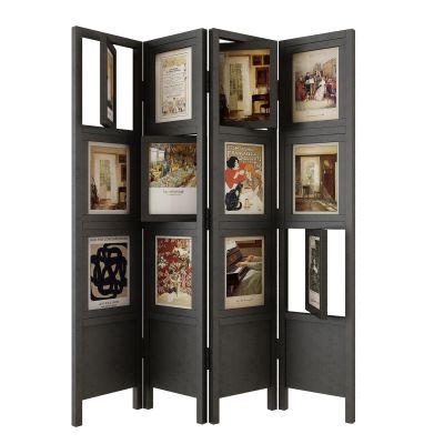 南洋中古风屏风