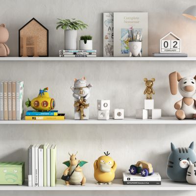 现代儿童饰品摆件