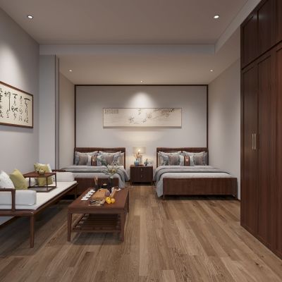 新中式客房