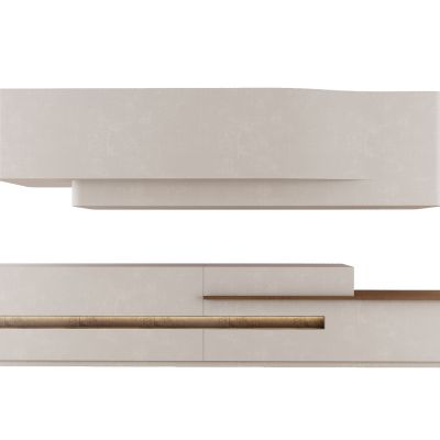 现代前台接待台