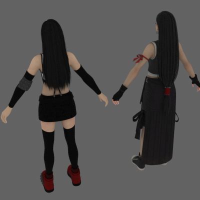 蒂法洛克哈特最终幻想