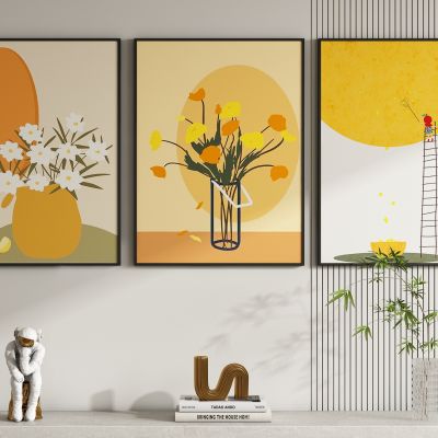 现代装饰画挂画