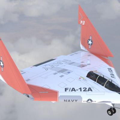 avenger隐形攻击机轰炸机