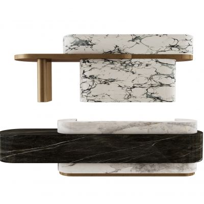 现代前台接待台