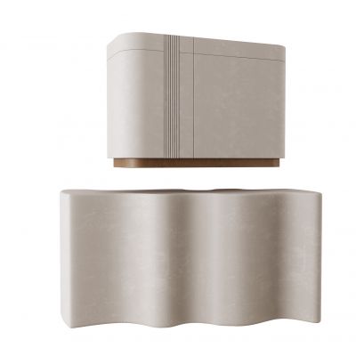 现代前台接待台