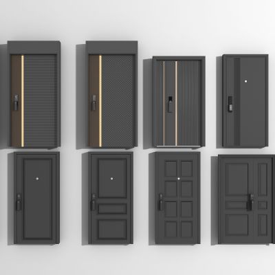 现代，法式，欧式 防盗门