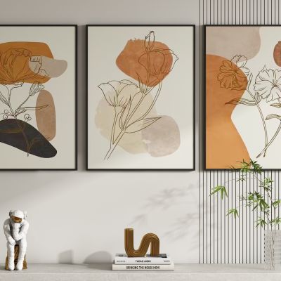 现代装饰画挂画