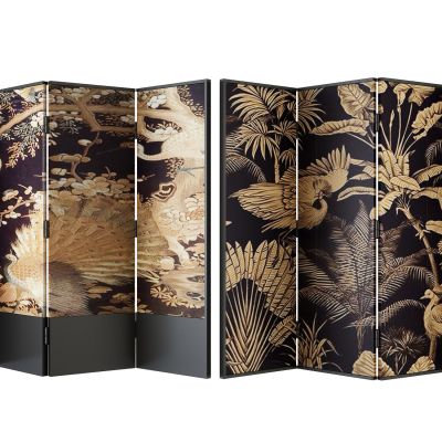 法式中古风屏风