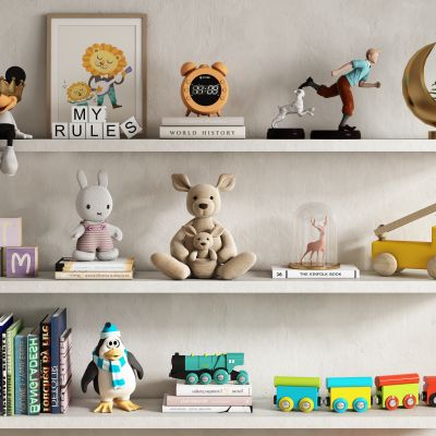 现代儿童饰品摆件