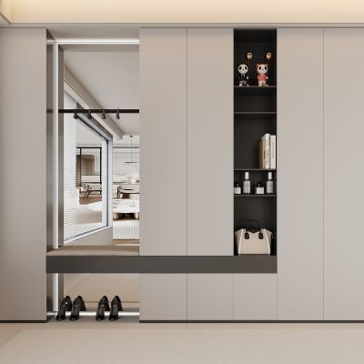 现代衣柜  现代衣帽间衣柜 服饰包包 衣服 箱包