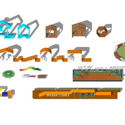 现代景观座椅异形座椅户外创意彩色座椅移动花箱树池座椅组合商业景观座椅原木座椅
