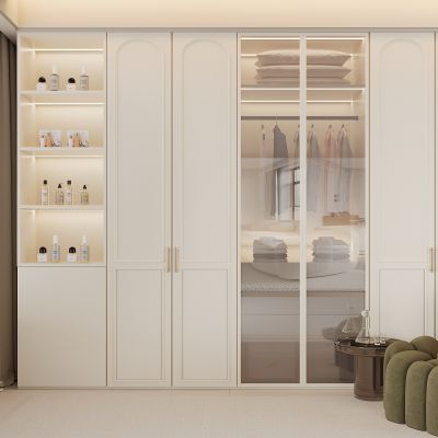 现代衣柜  现代衣帽间衣柜 服饰包包 衣服 箱包