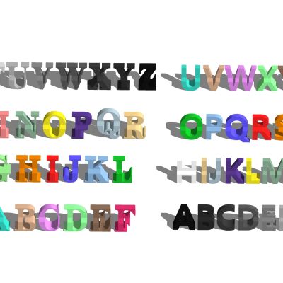 现代不锈钢烤漆26字母凳景观坐凳创意景观座椅异形座椅景观座凳户外景观椅