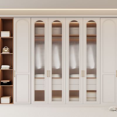 现代衣柜  现代衣帽间衣柜 服饰包包 衣服 箱包