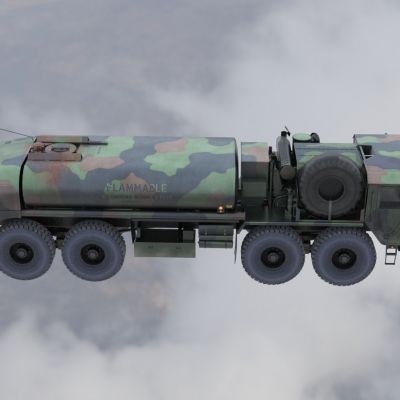 M977重型扩大机动性战术卡车2