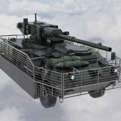 M1128斯特瑞克机动炮车