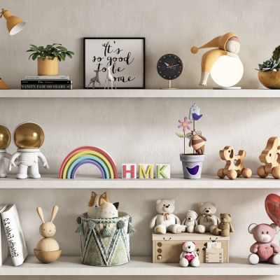 现代儿童饰品摆件