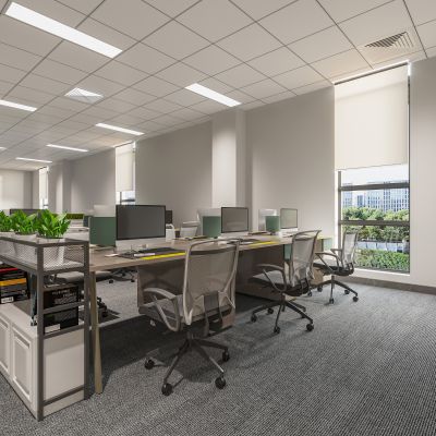 现代办公区